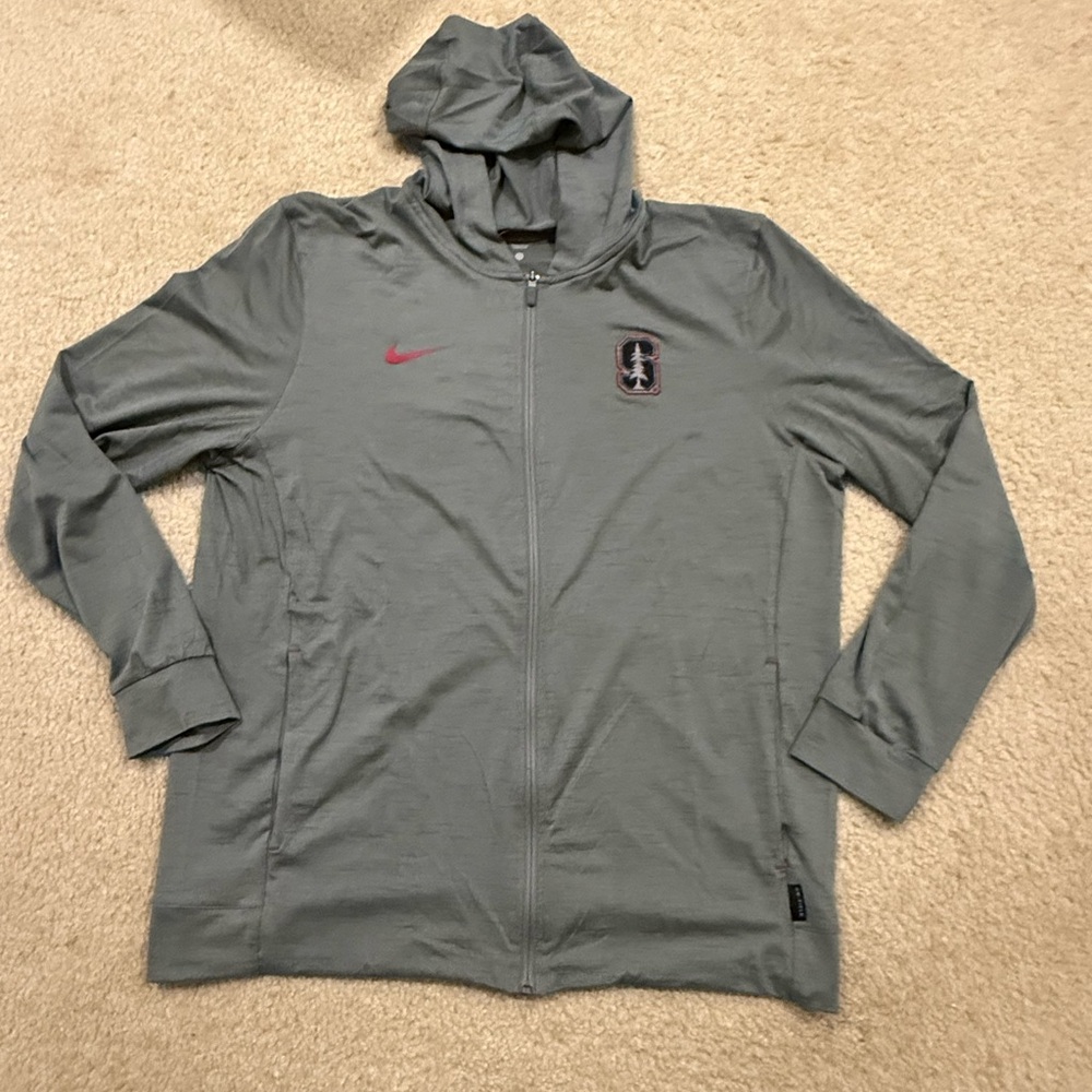 Nike Stanford University Dri-Fit Zip Up Hoody Brand New